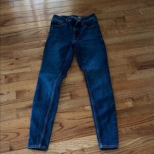 Old Navy Dark Blue Women's Skinny Jeans